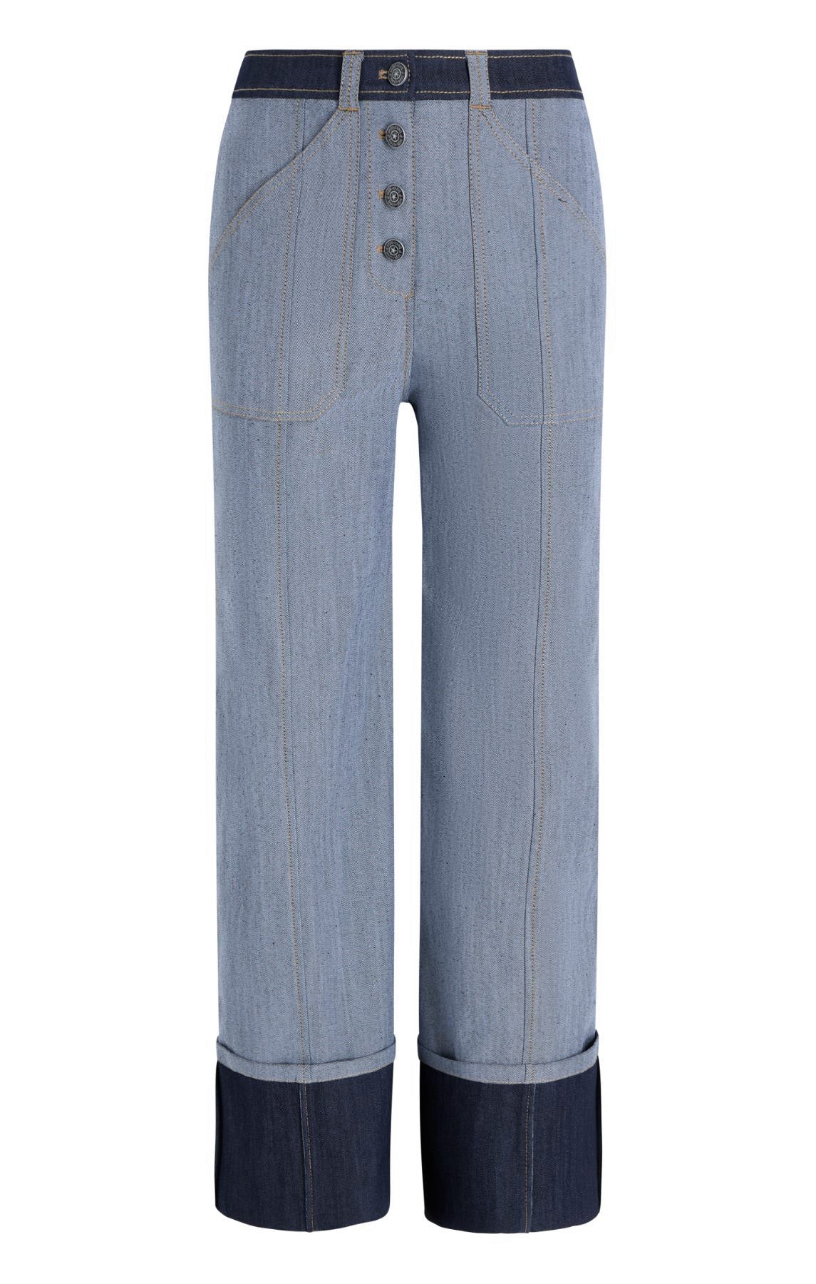 Cuffed Benji Pant