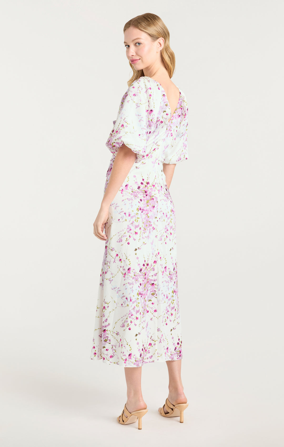 midsummer midi dress Midsummer Bloom Brenton Dress – Cinq à Sept