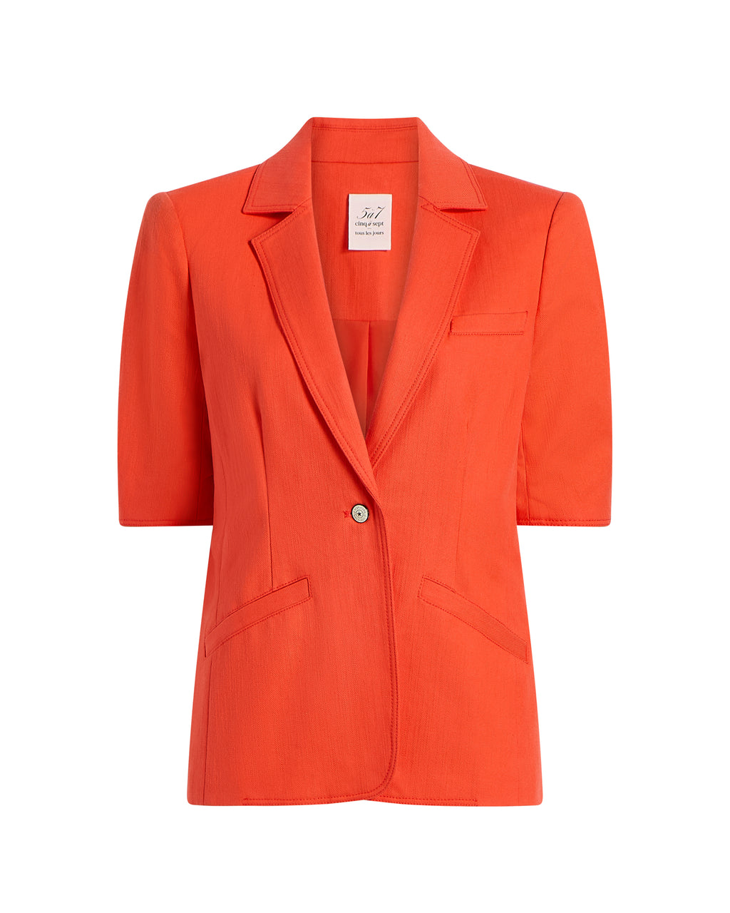 Short Sleeve Khloe Jean Blazer