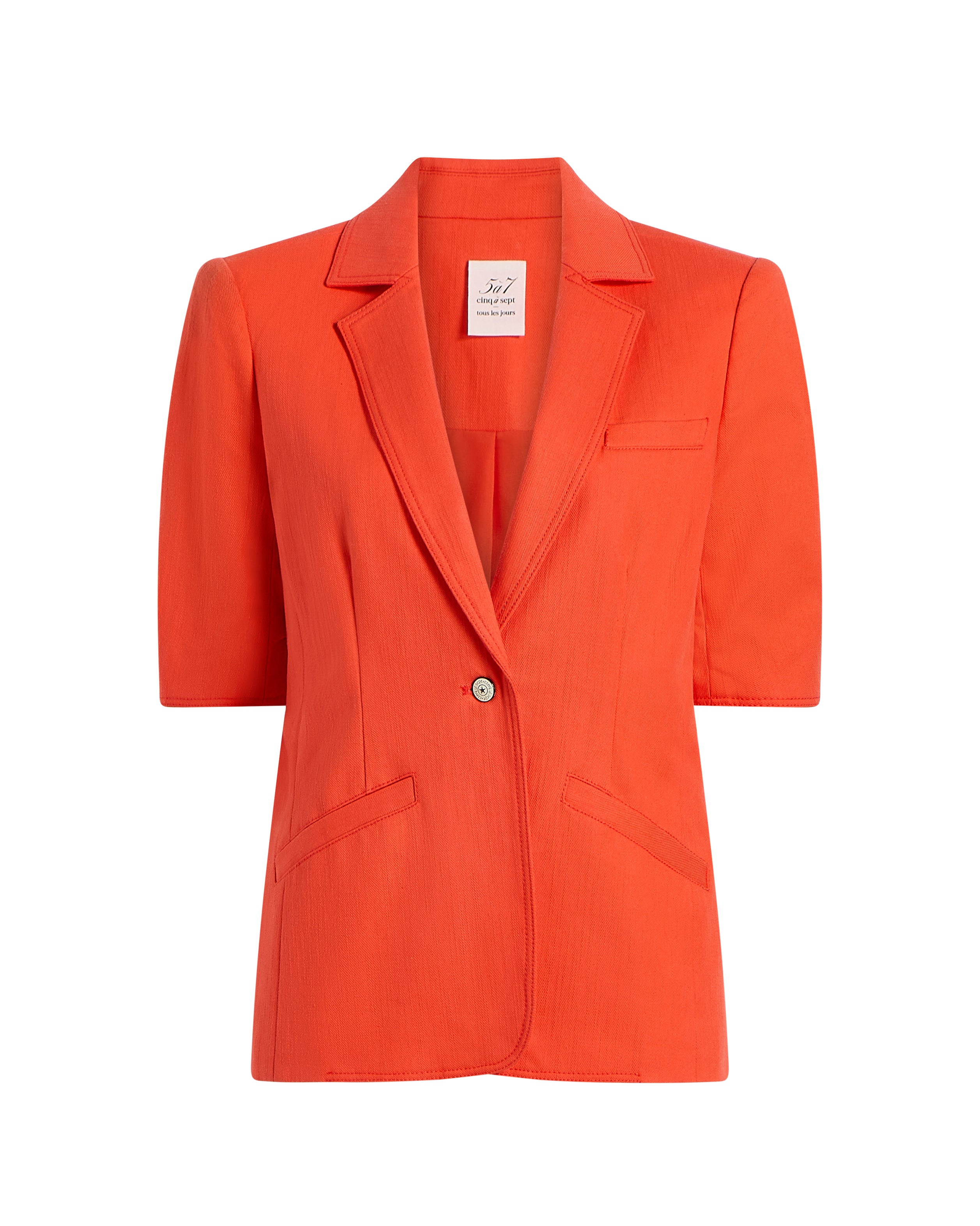 Short Sleeve Khloe Jean Blazer