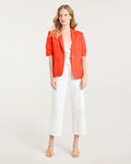 Short Sleeve Khloe Jean Blazer
