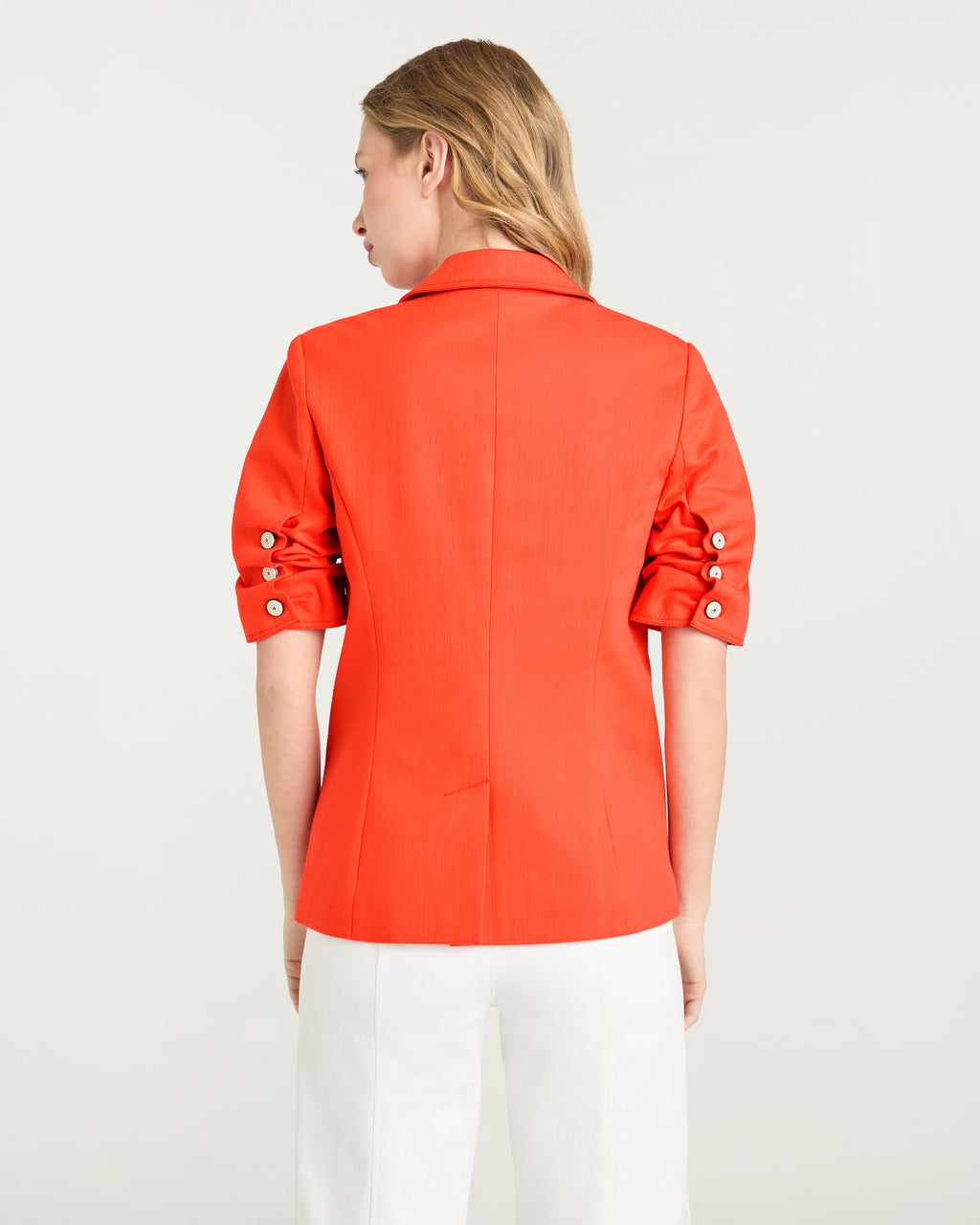 Short Sleeve Khloe Jean Blazer