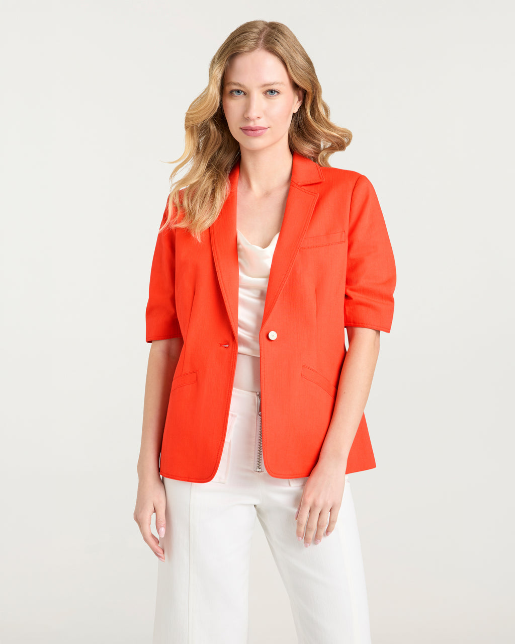Short Sleeve Khloe Jean Blazer