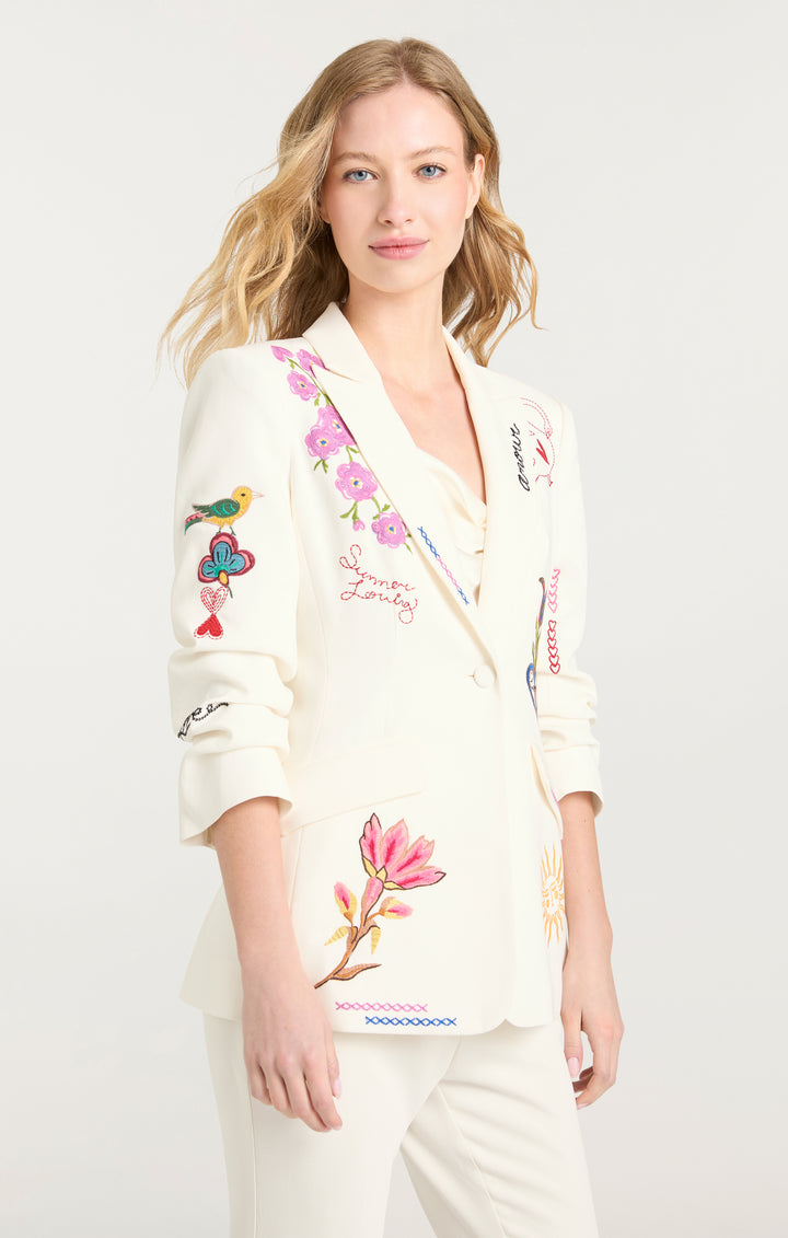 全国どこでも送料無料！ Scrunched Love Summer Cheyenne Sept à Cinq – Blazer テープ・マスキングテープ