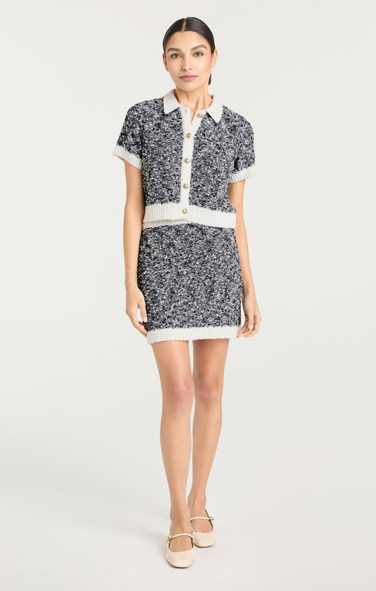 Adalee Cropped Cardigan