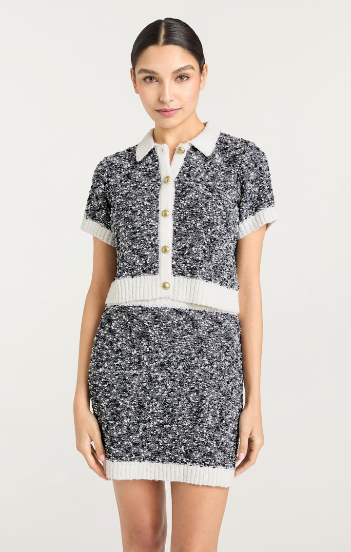 Adalee Cropped Cardigan – Cinq à Sept