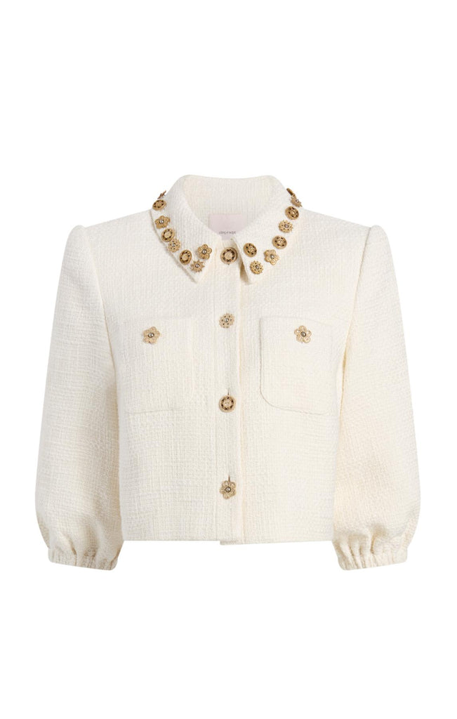 ✨極美品✨エフィ　eaphi square neck short jacket ✨極美品✨エフィ eaphi square neck short jacket