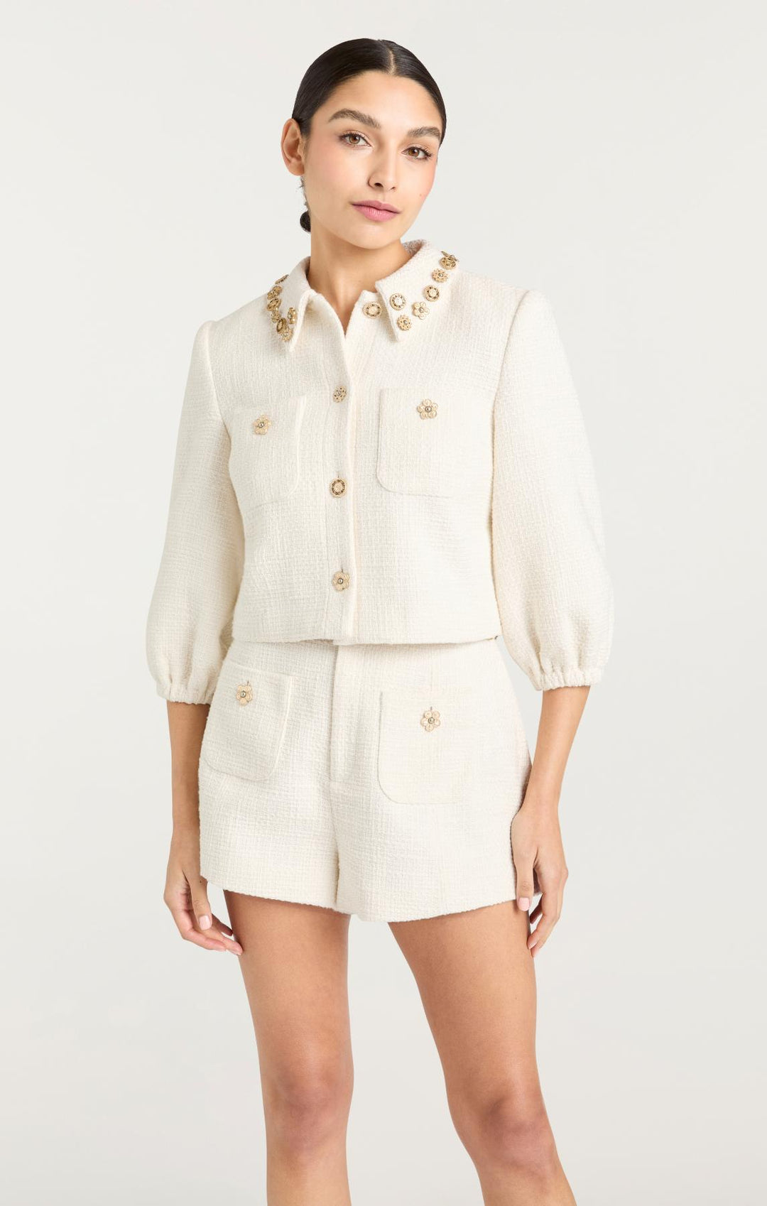 herlipto❤Saint Germain Fancy TweedJacket Fubail / Saint Germain Fancy Tweed Jacket