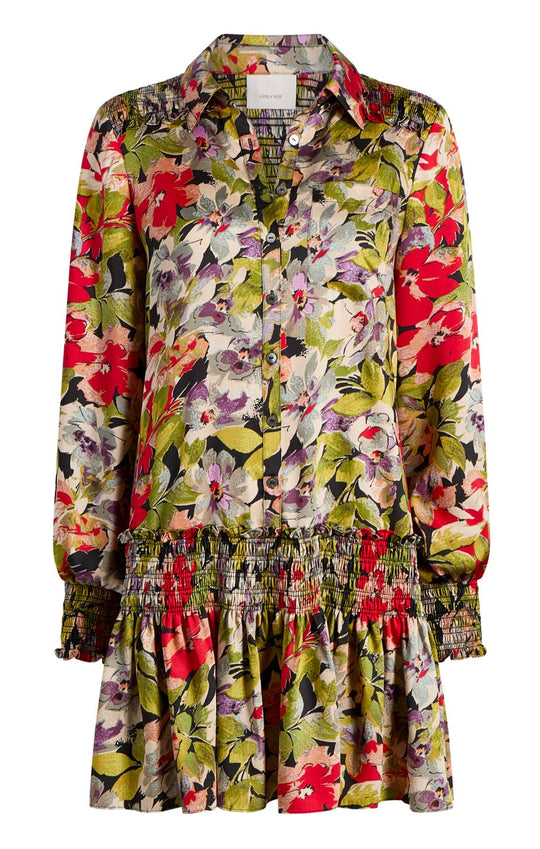 Canyon Bloom Damia Dress