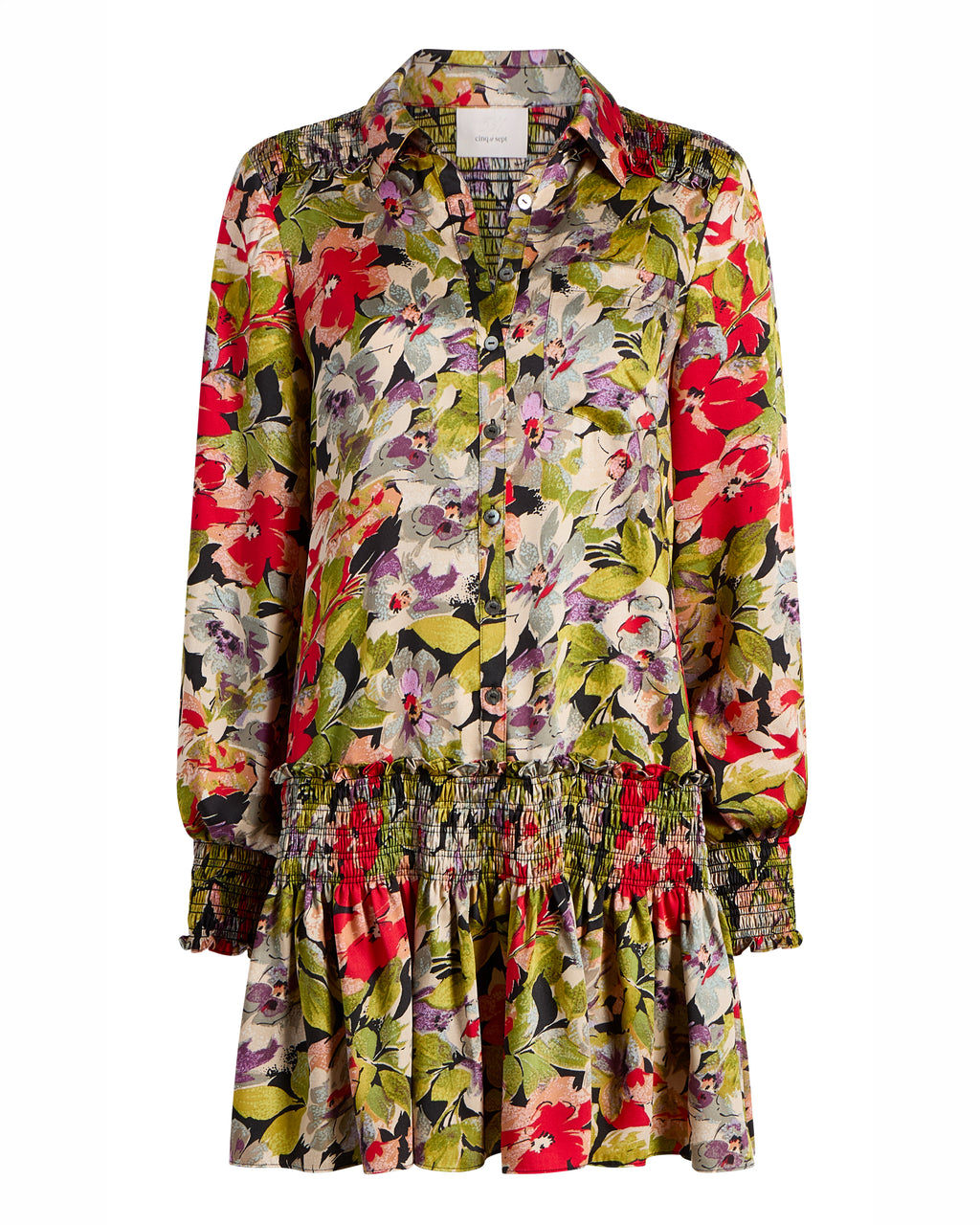 Canyon Bloom Damia Dress