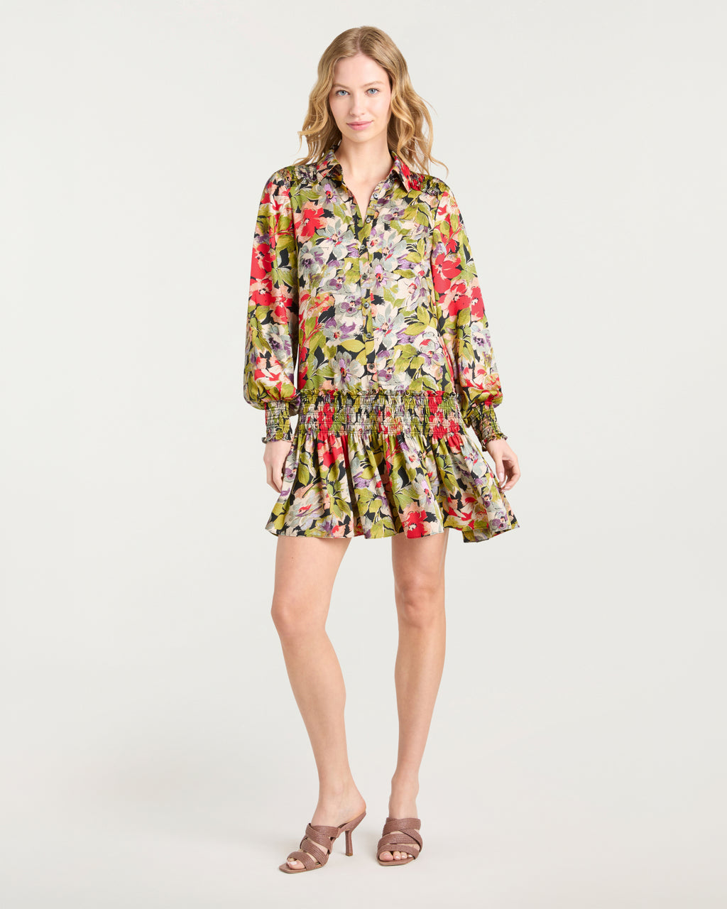 Canyon Bloom Damia Dress