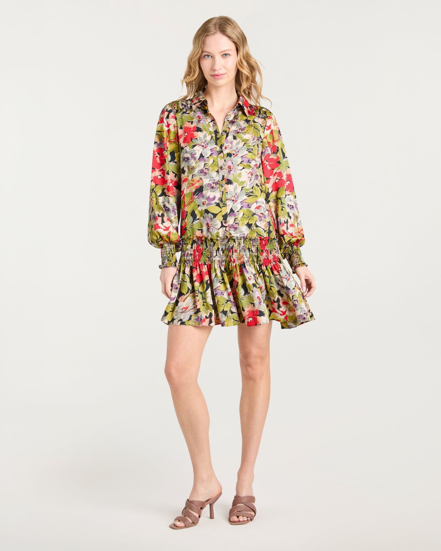 Canyon Bloom Damia Dress
