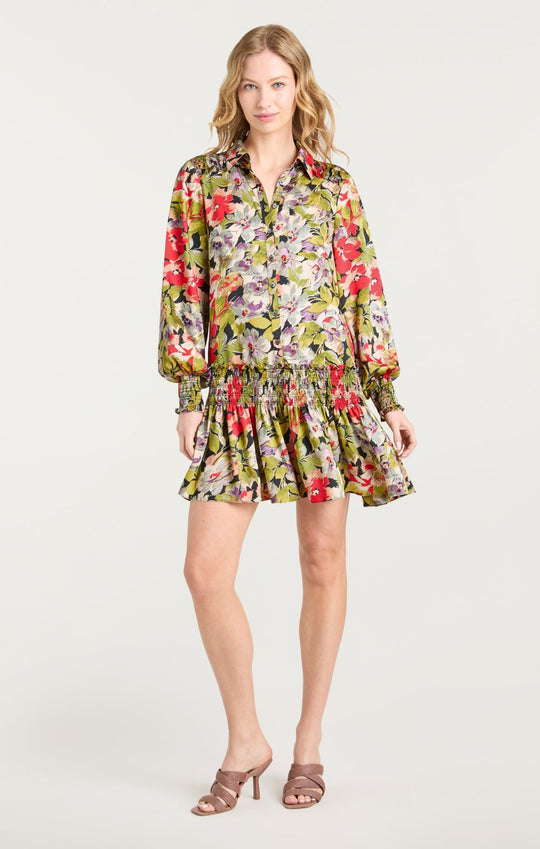 Canyon Bloom Damia Dress