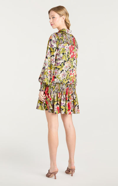 Canyon Bloom Damia Dress