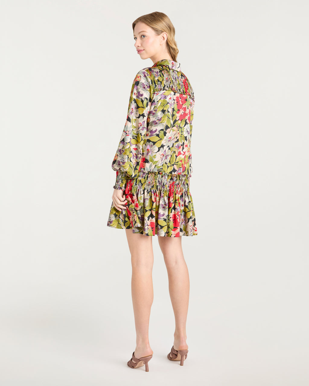 Canyon Bloom Damia Dress