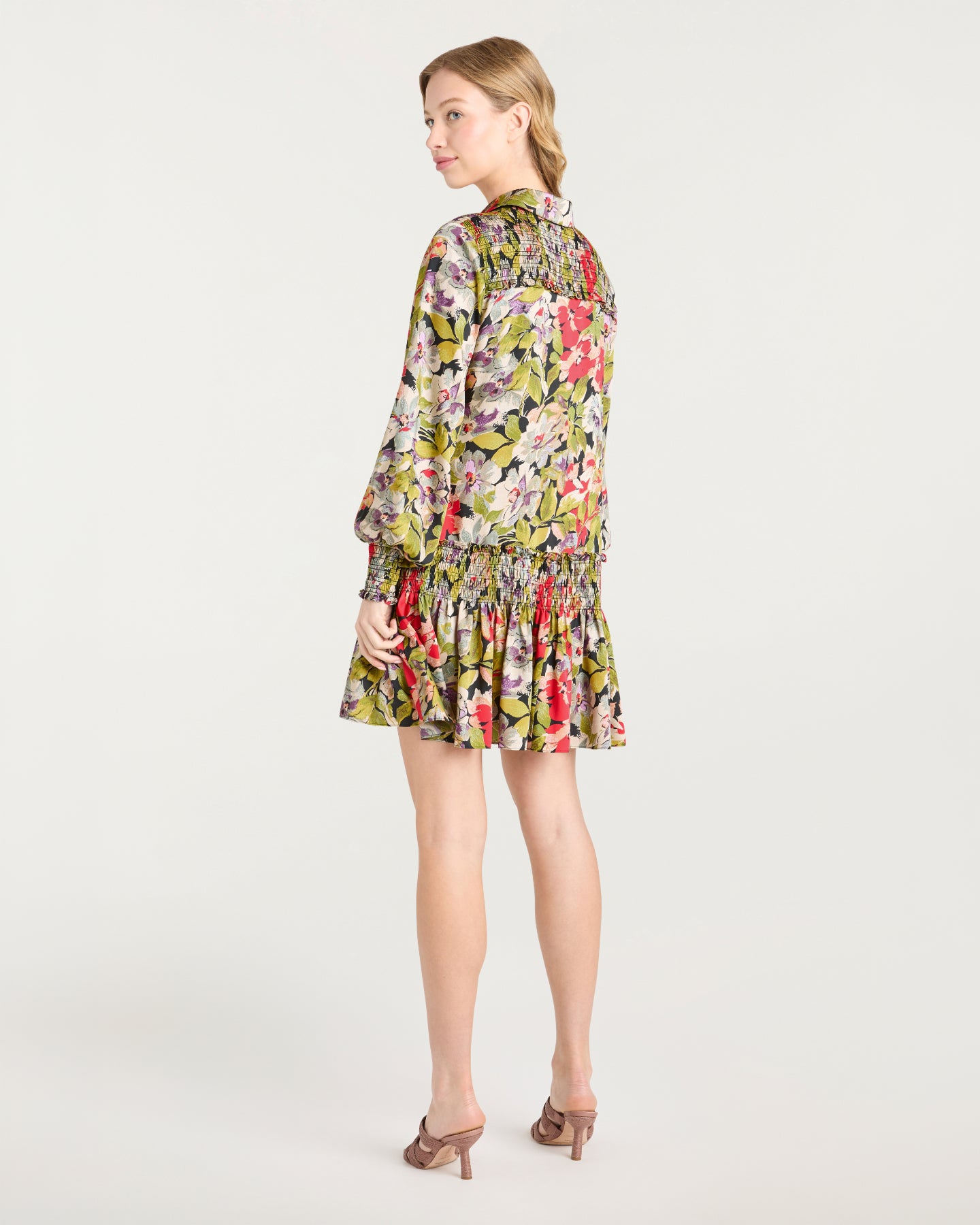 Canyon Bloom Damia Dress