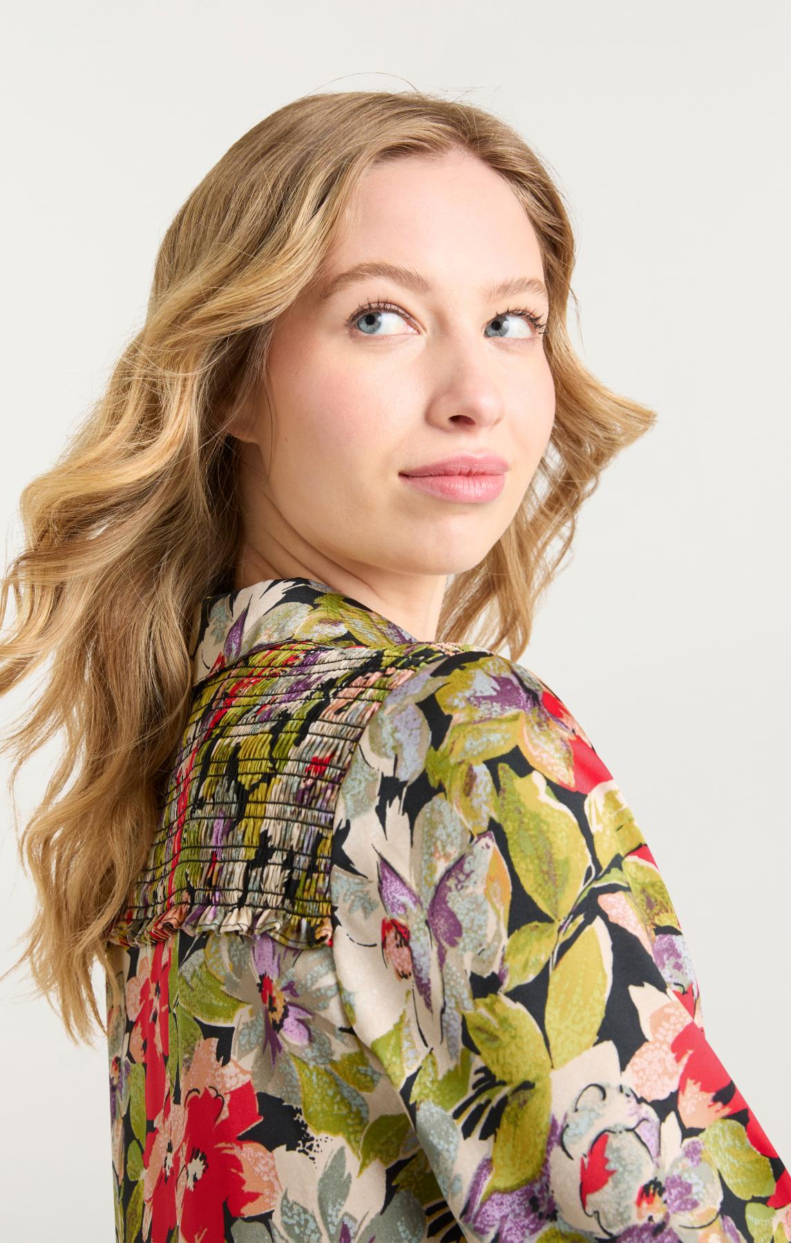 Canyon Bloom Damia Dress