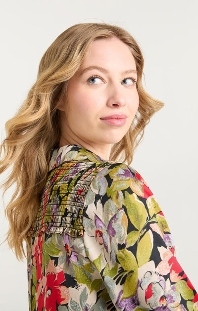 Canyon Bloom Damia Dress
