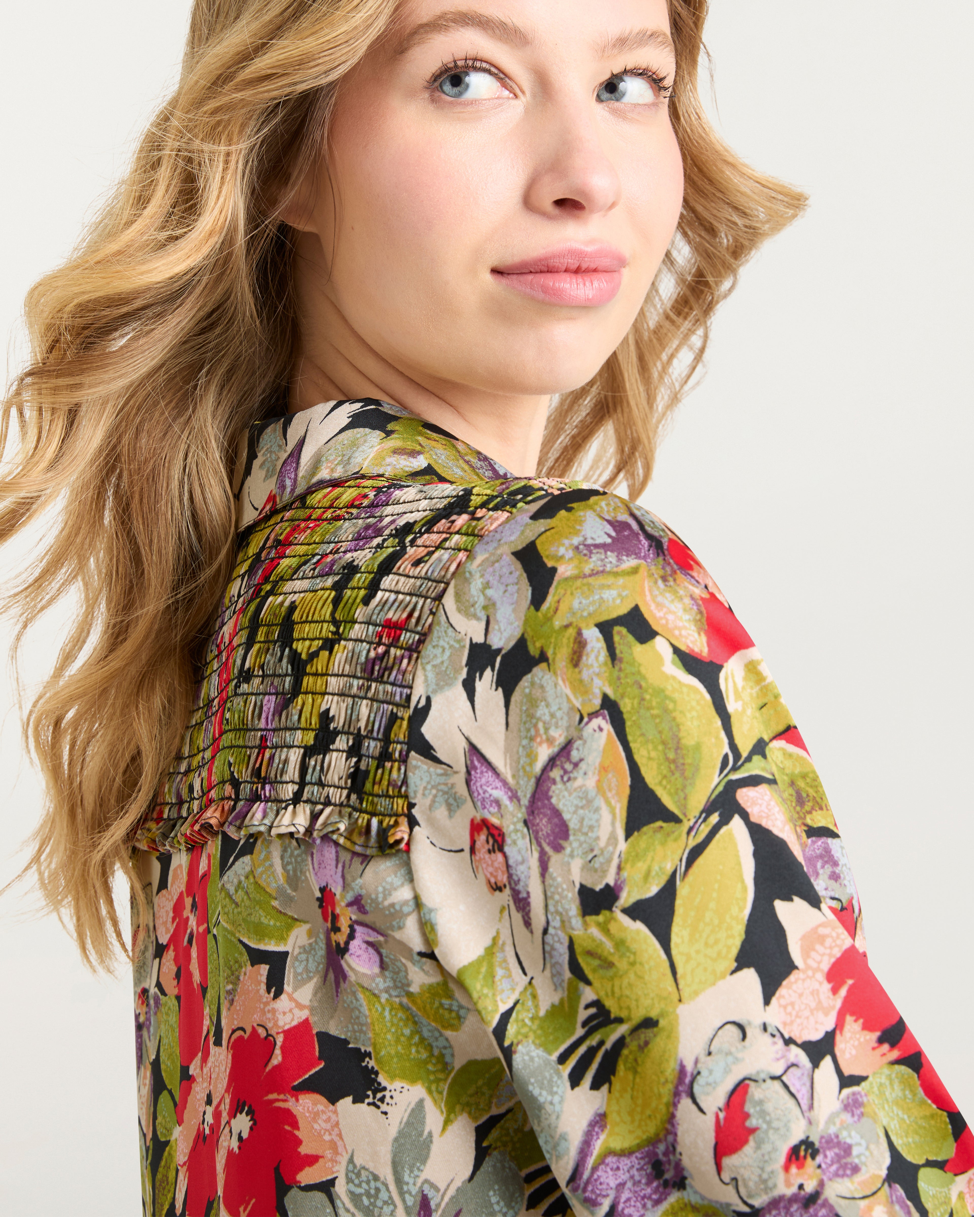 Canyon Bloom Damia Dress