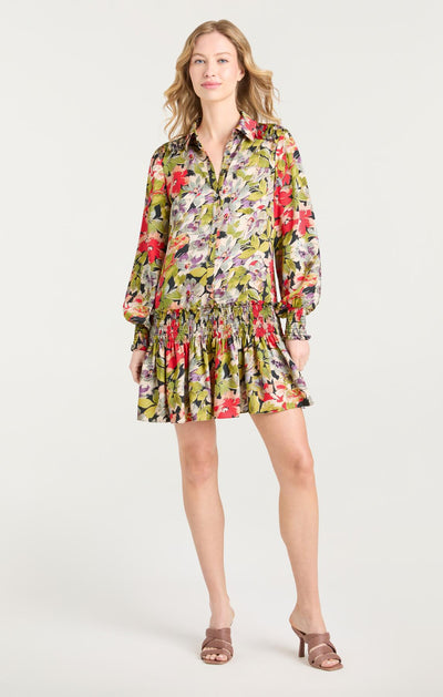 Canyon Bloom Damia Dress
