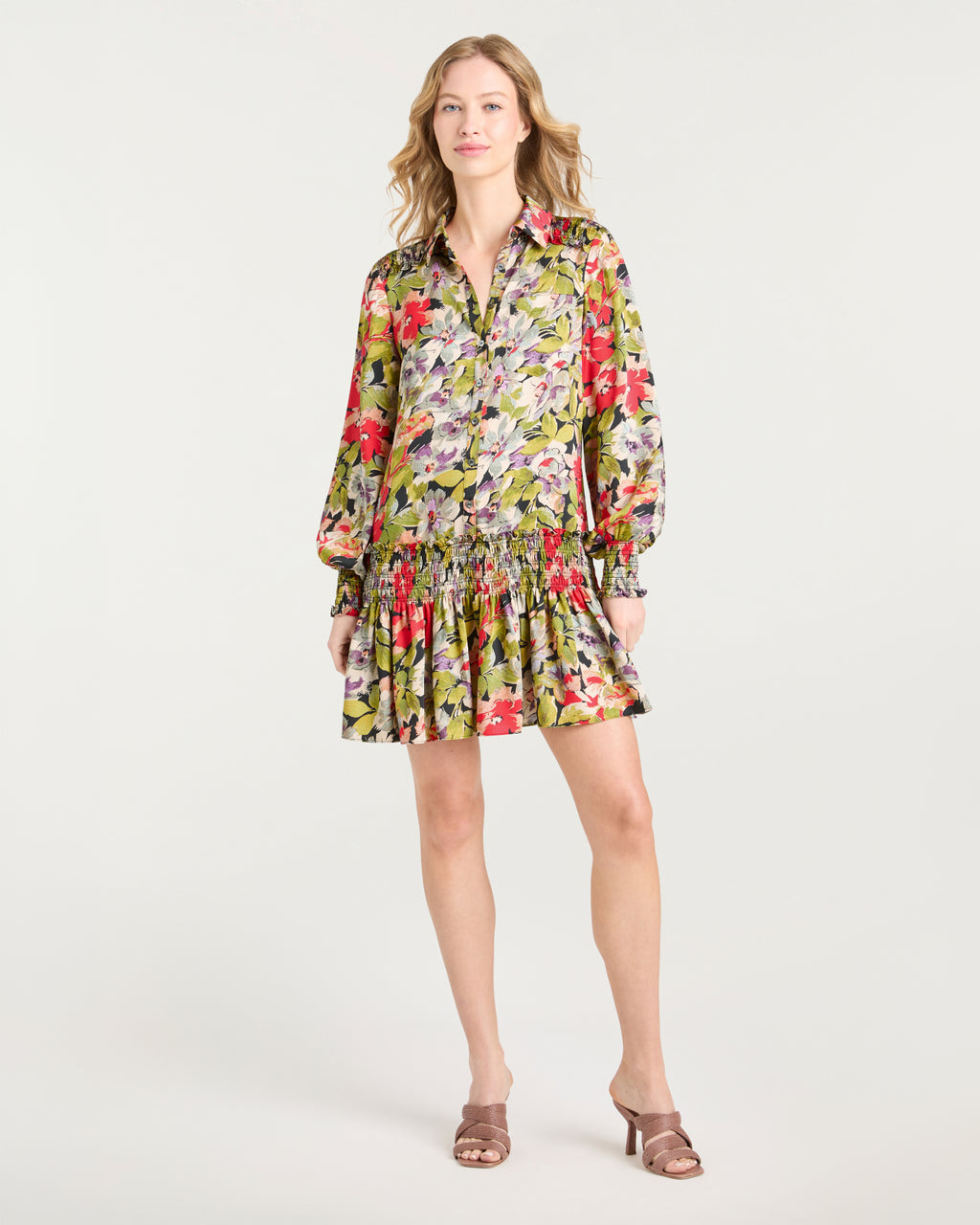 Canyon Bloom Damia Dress