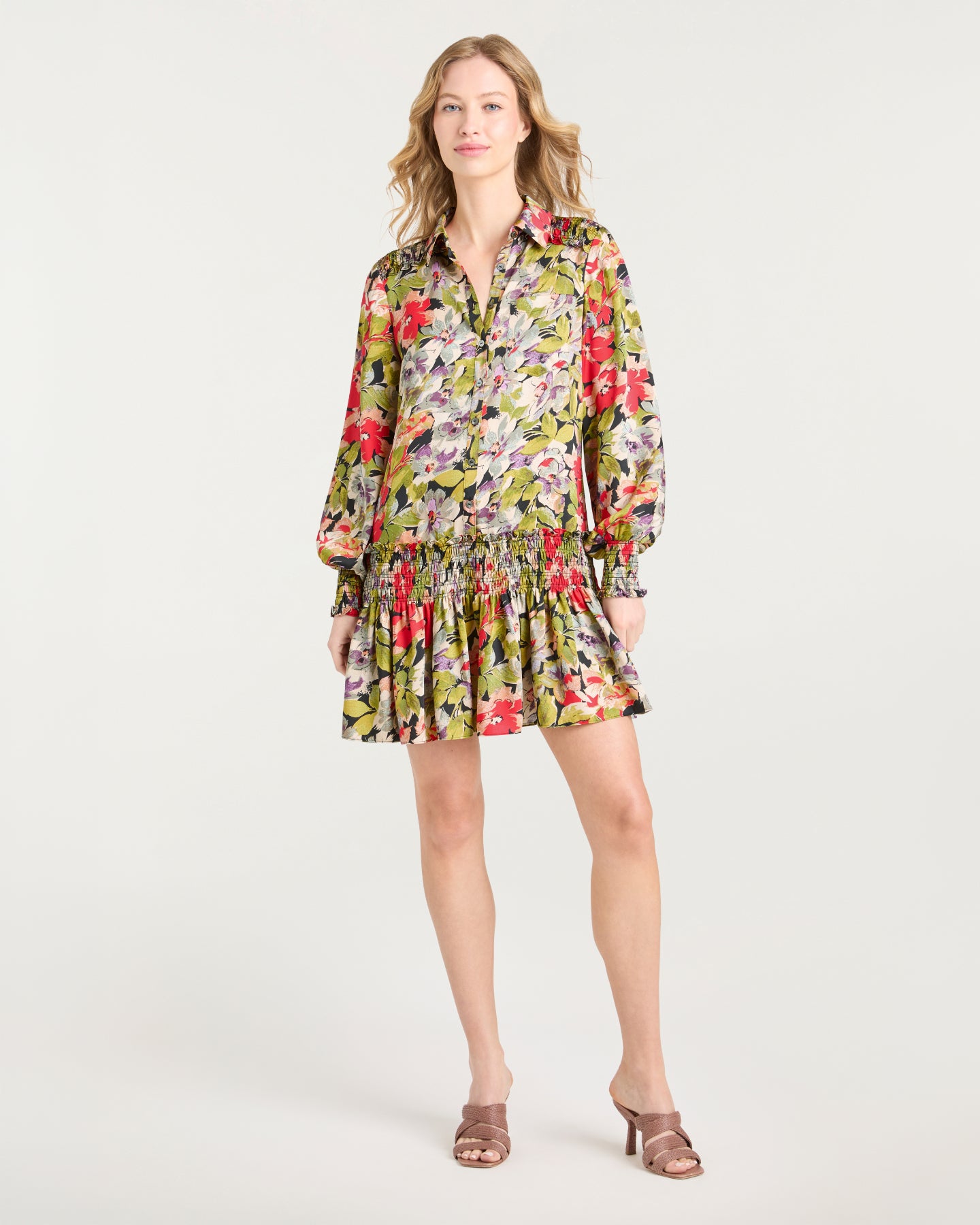 Canyon Bloom Damia Dress