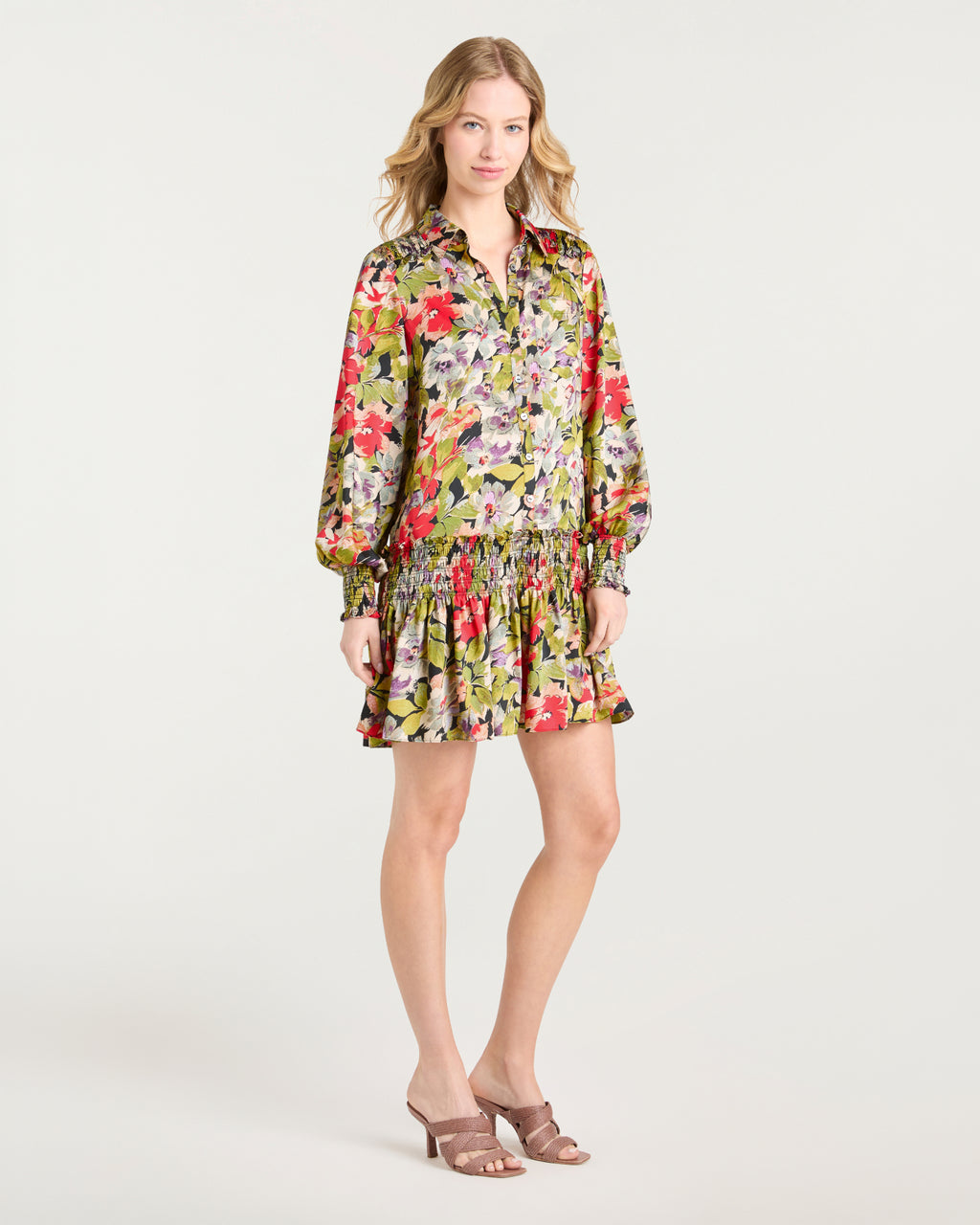 Canyon Bloom Damia Dress