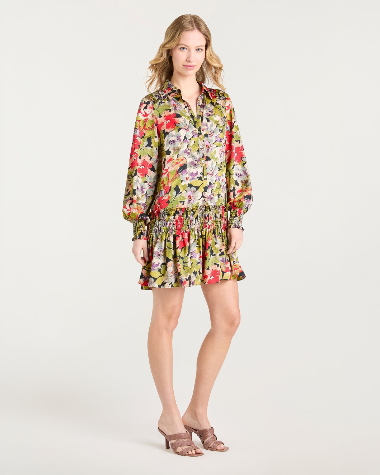 Canyon Bloom Damia Dress
