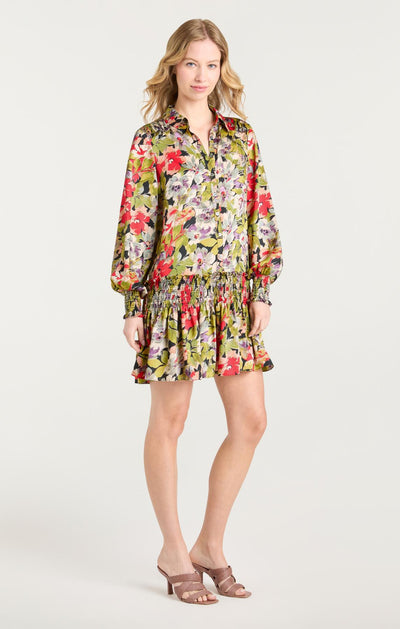 Canyon Bloom Damia Dress