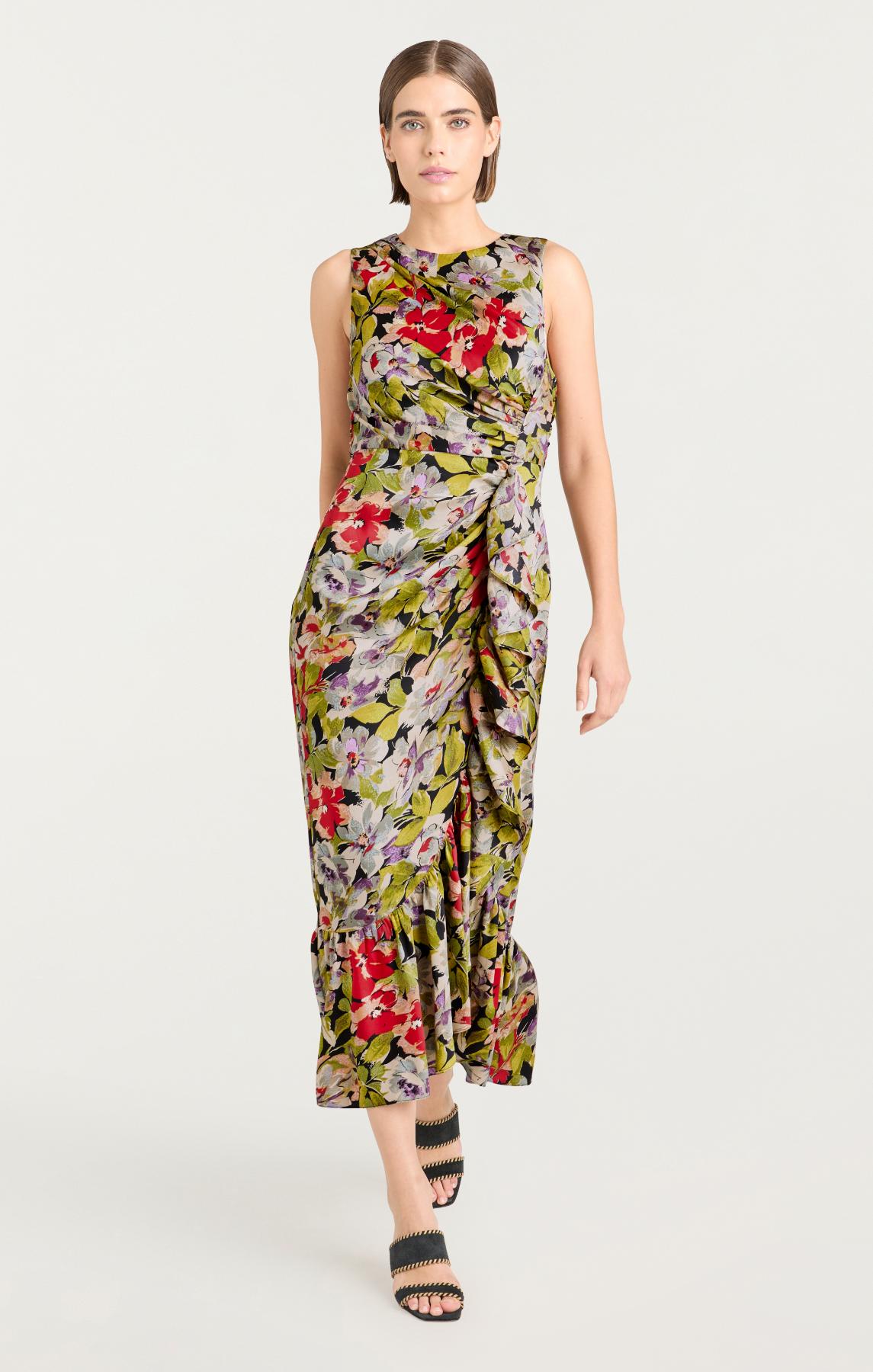 Canyon Bloom Elvira Dress