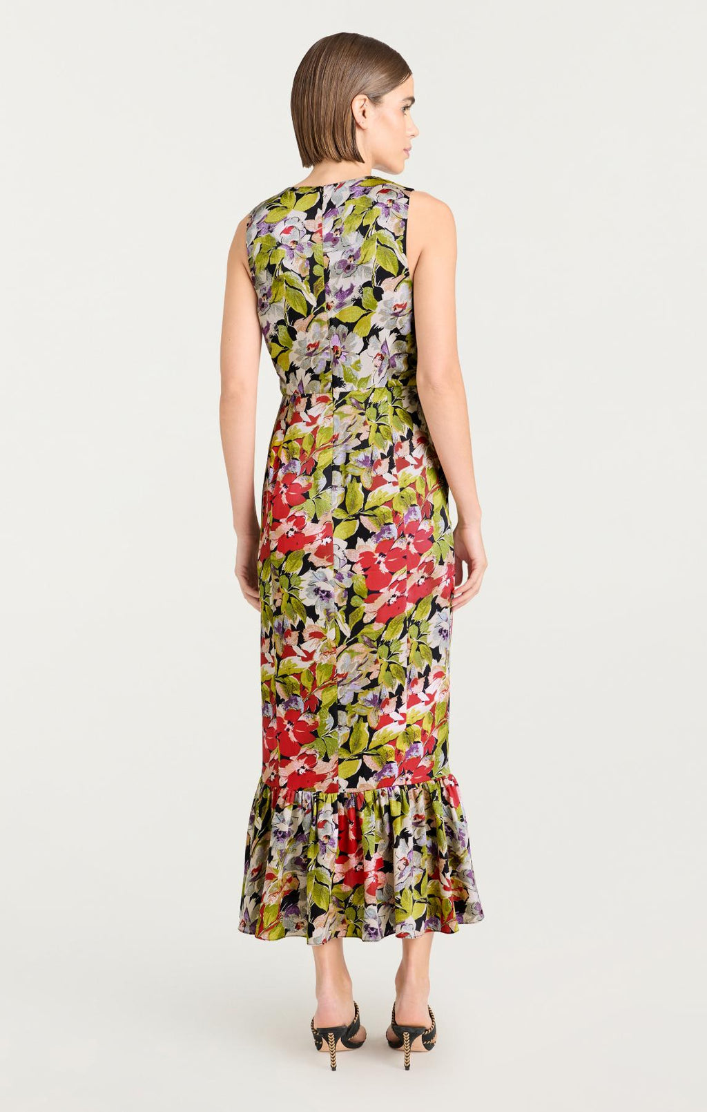 Canyon Bloom Elvira Dress