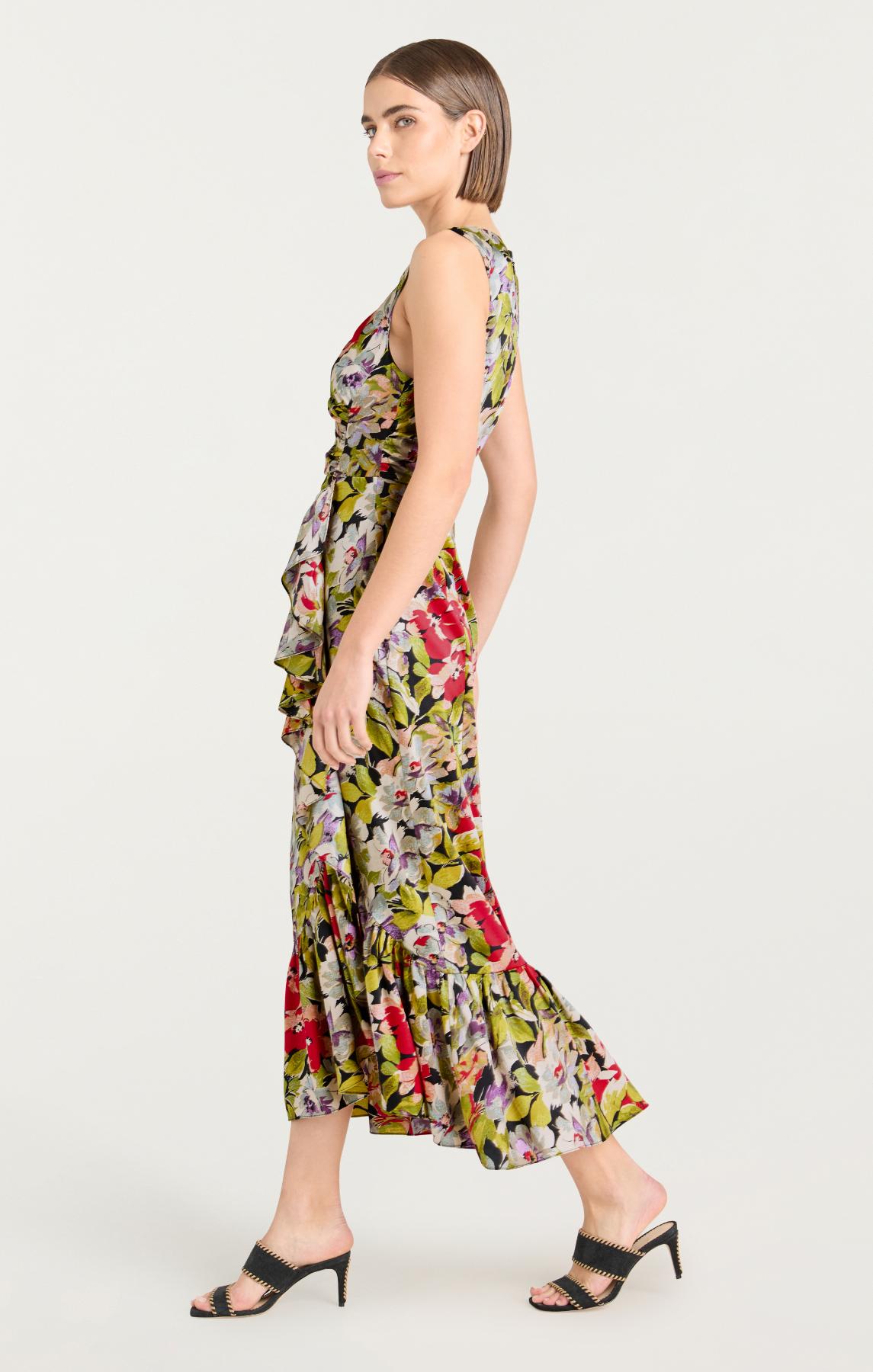 Canyon Bloom Elvira Dress