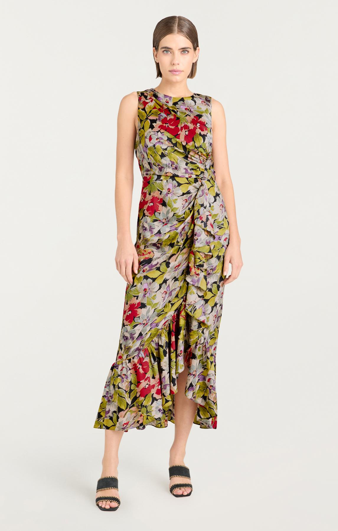 Canyon Bloom Elvira Dress