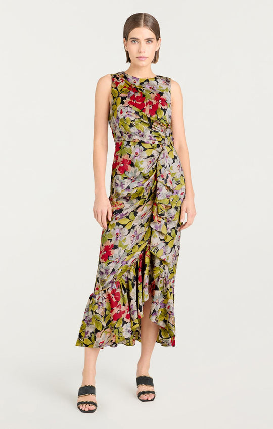 Canyon Bloom Elvira Dress