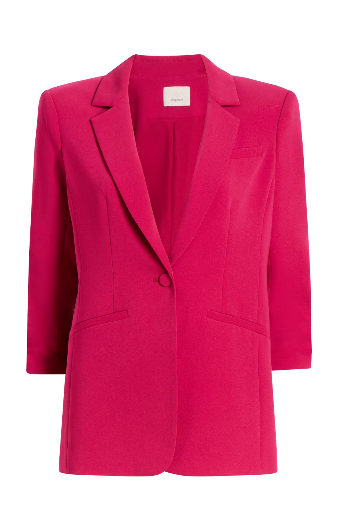 Zip Up Le Petit Khloe Blazer main image 1