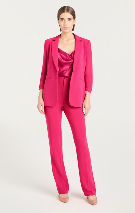 Crepe Khloe Blazer
