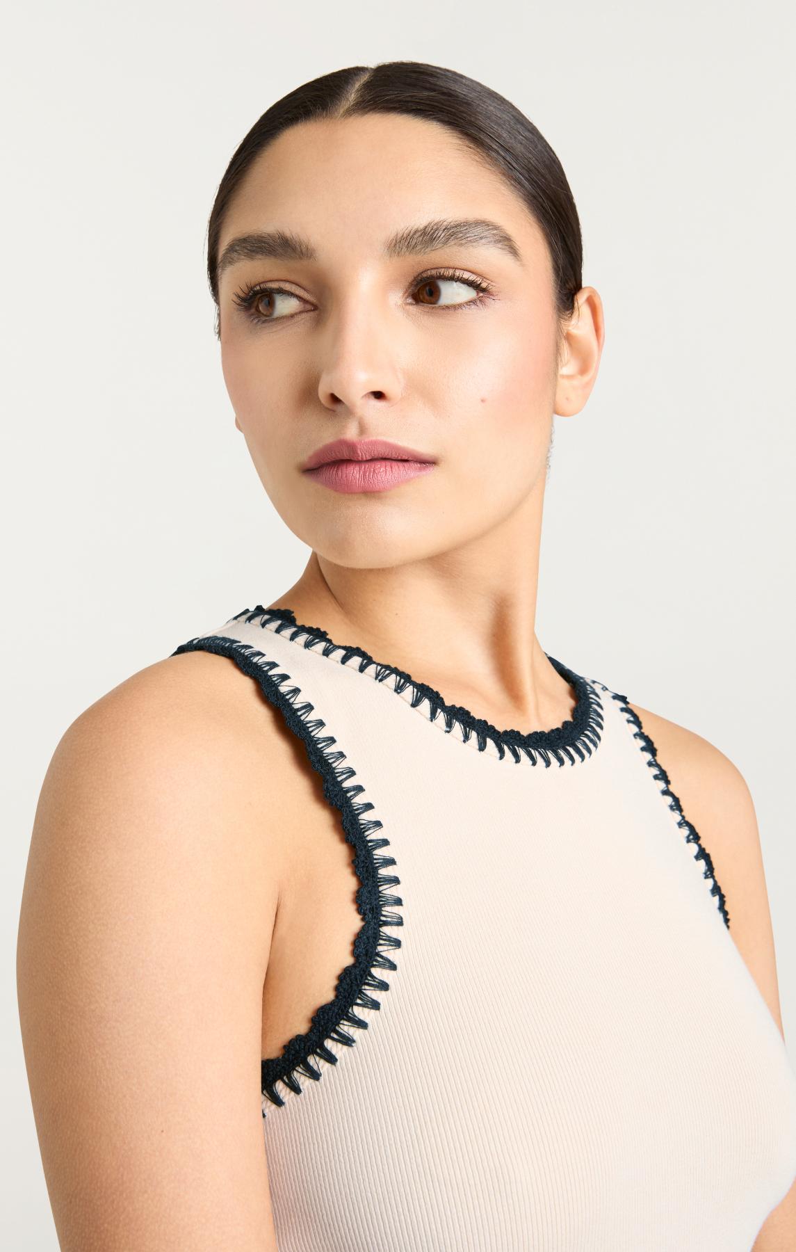 Crochet Lizzie Tank