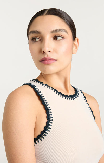 Crochet Lizzie Tank