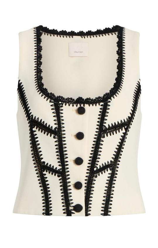 Crochet Sinclaire Top