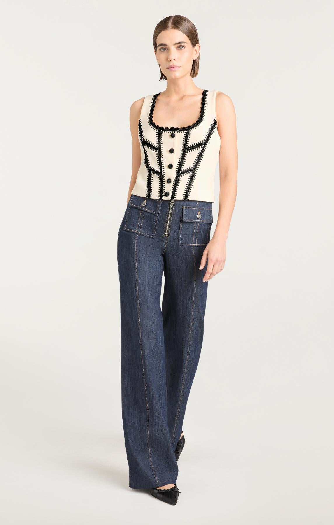 Crochet Sinclaire Top
