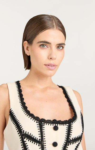 Crochet Sinclaire Top