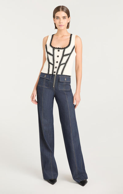 Crochet Sinclaire Top