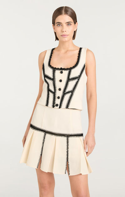 Crochet Sinclaire Top