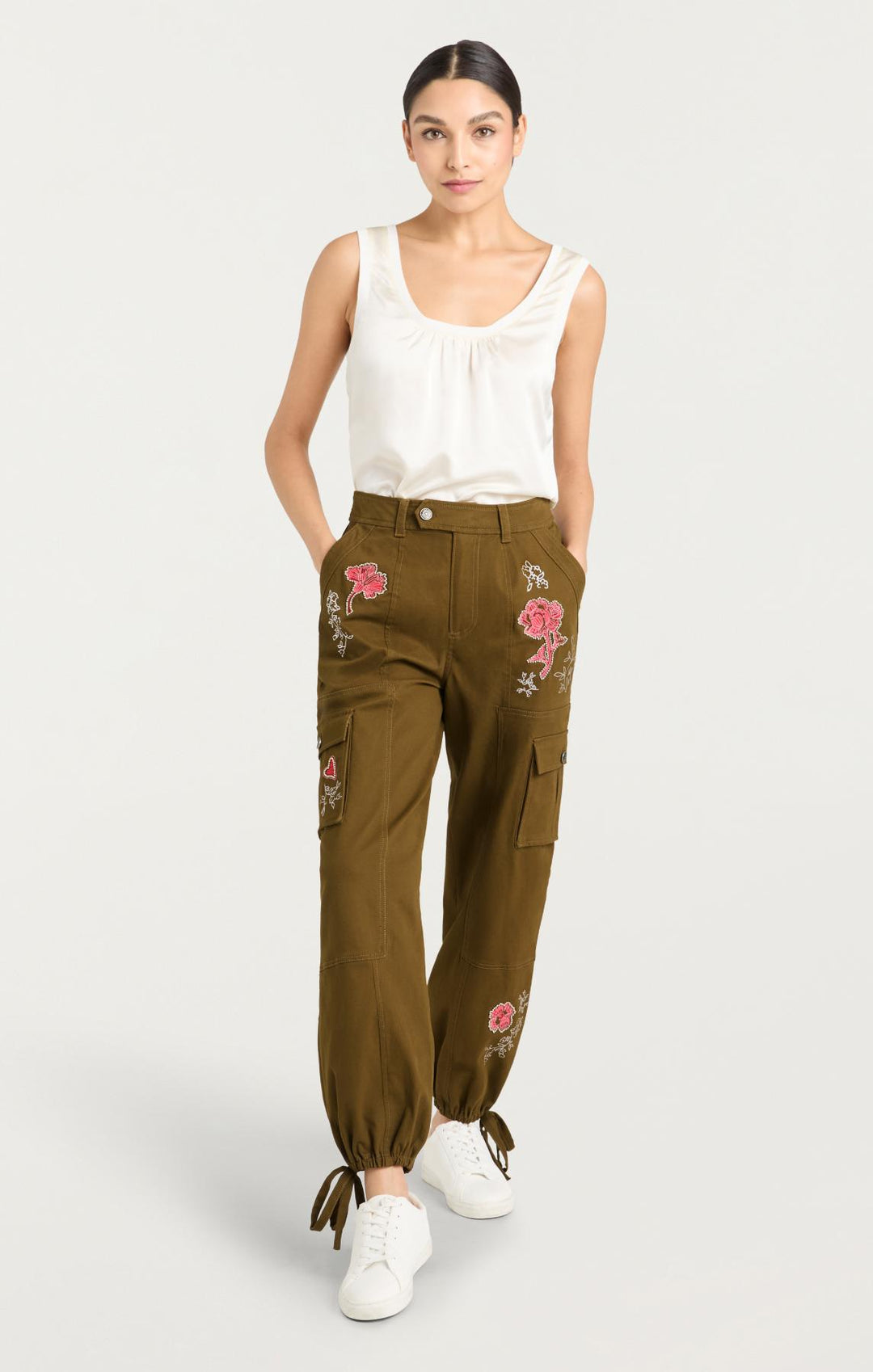 Desert Rose Zola Pant – Cinq à Sept