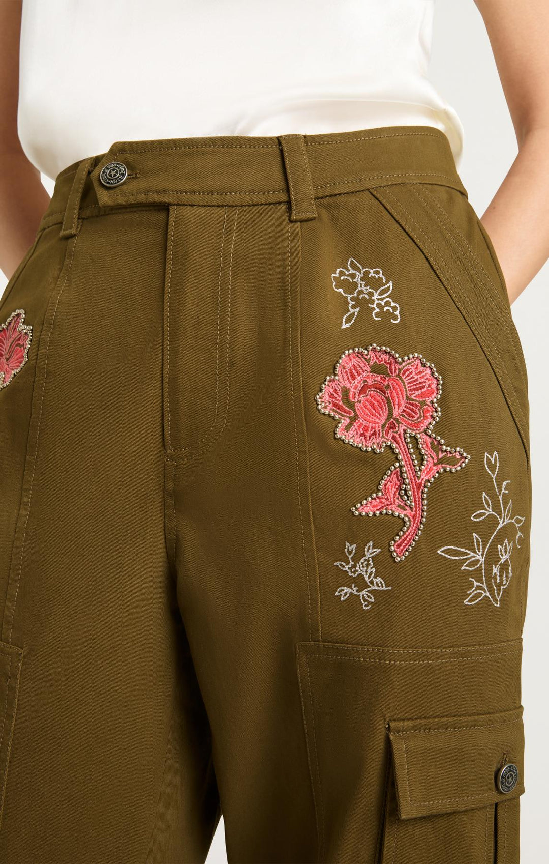 Desert Rose Zola Pant – Cinq à Sept