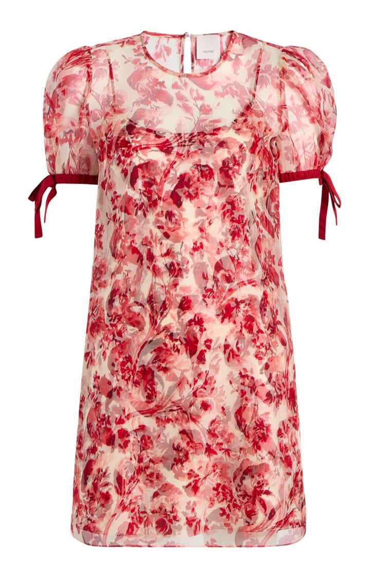 ワンピース JILTU petit ribbon dress pattern JILTU petit ribbon dress pattern