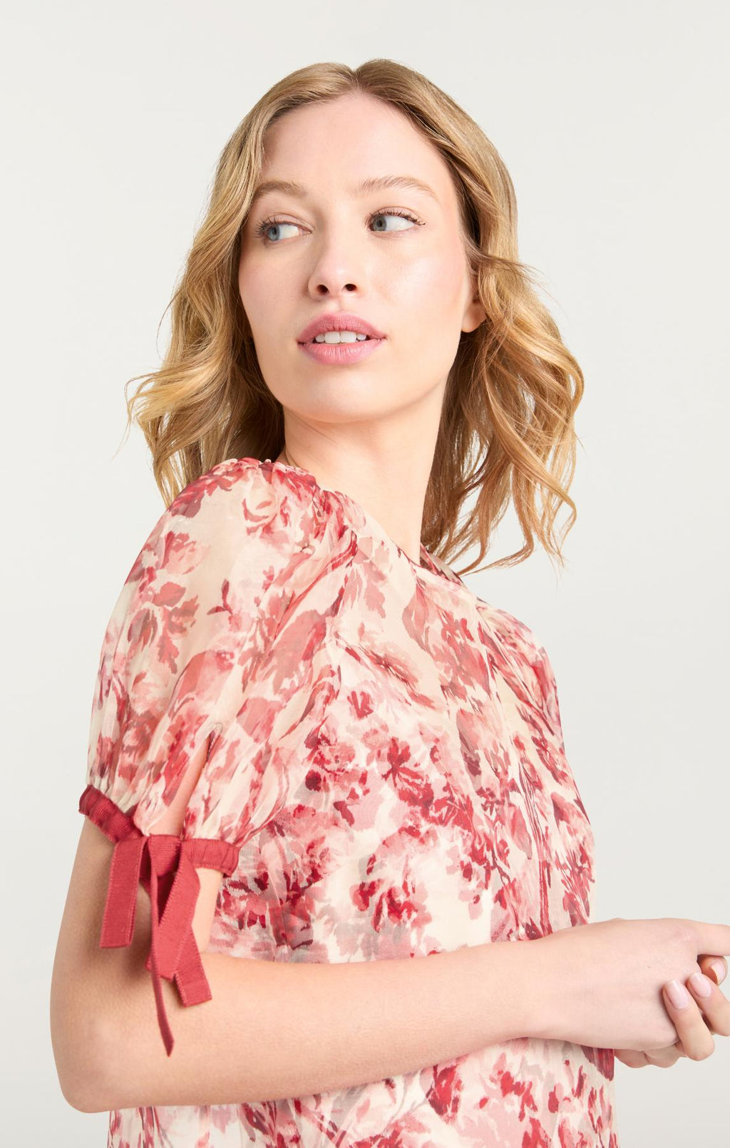 Floral Ribbons Junette Dress
