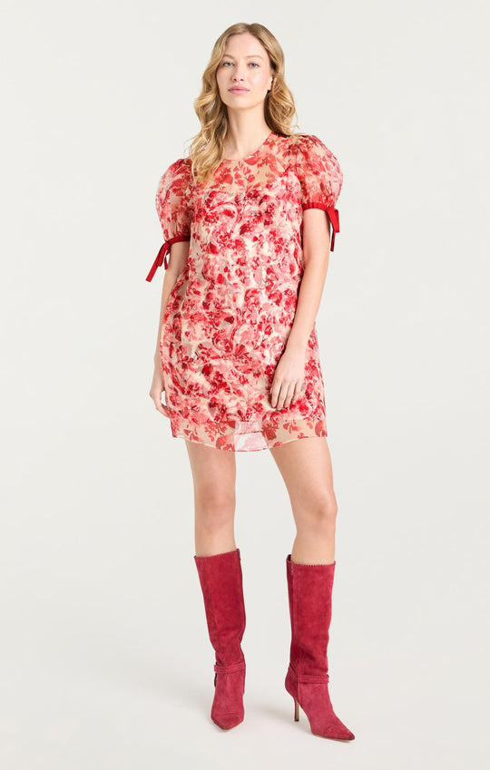 Floral Ribbons Junette Dress