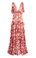 Floral Ribbons Omelia Gown