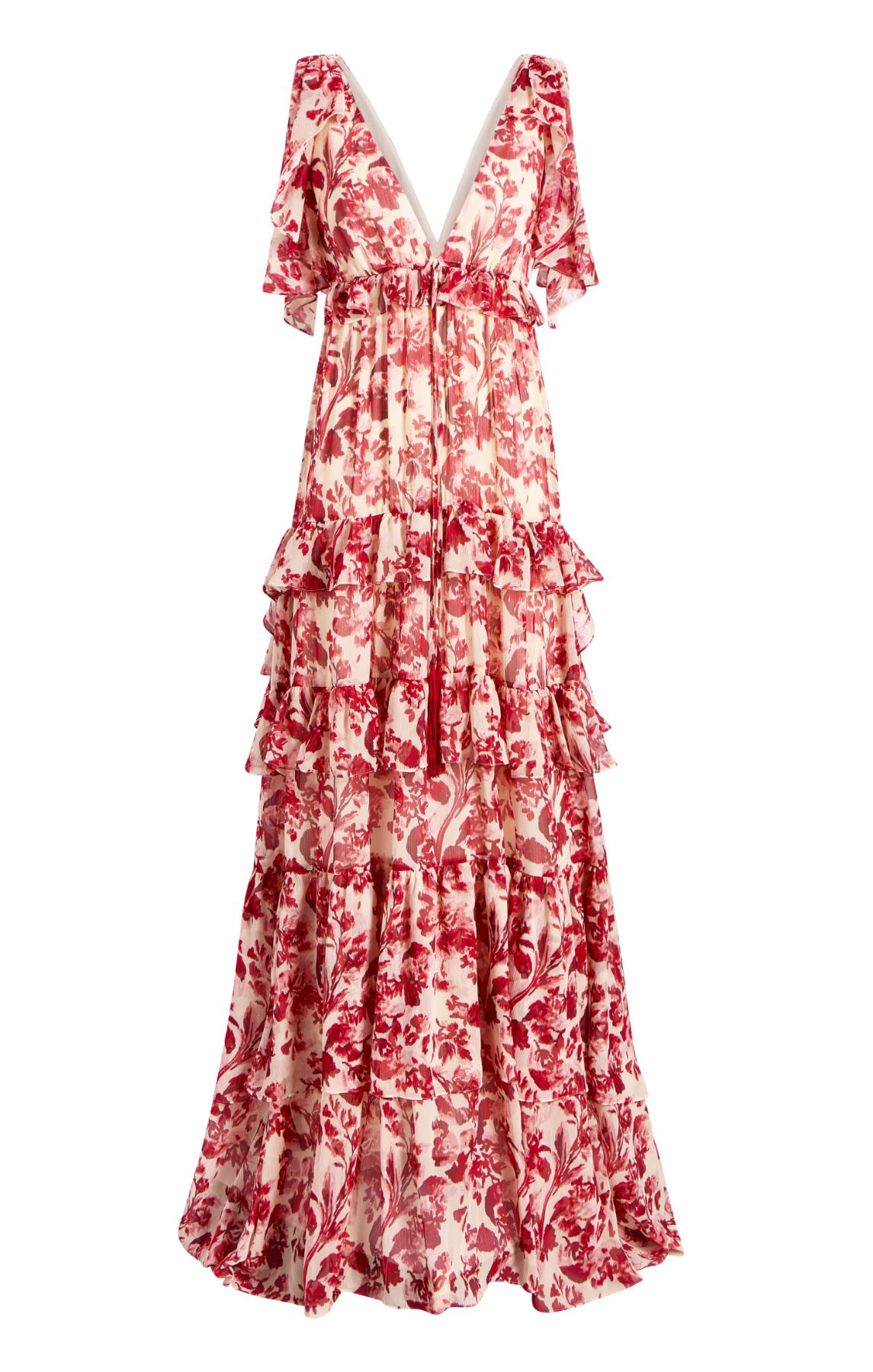 Floral Ribbons Omelia Gown